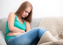 Menstrual cramps after period