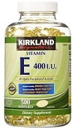 vitamin E pills