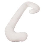 j shaped pillow