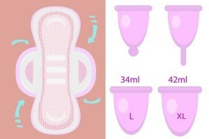 Reusable Cloth Pads vs. Menstrual Cups: Pros and Cons