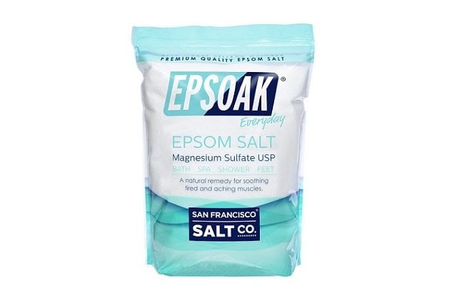 Taking Epsom Salt Baths During Pregnancy