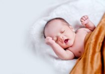 Why is a baby gasping for air in sleep?