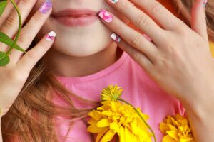 Fake Nails For 7-Year-Olds
