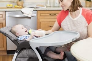 When is a Child Too Old for a High Chair?
