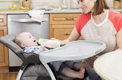 When is a Child Too Old for a High Chair?