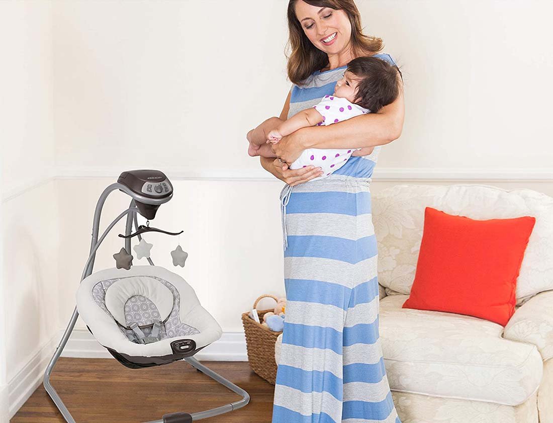 When Do Babies Outgrow Swing? Woman Junction