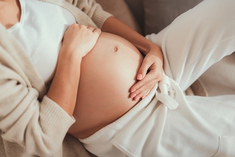 pregnant woman