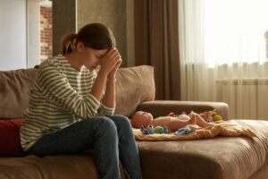 Supporting A Mom With Depression: Helping Her On Her Journey